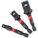 Адаптер для інструменту Milwaukee 1/4" HEX на квадрати 1/4", 3/8", 1/2" (4932479228) - зображення 1