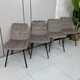 Комплект из 4 стульев Марио Мокко /черный (УТП023350) - изображение 1