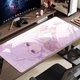 Игровой Коврик для Мыши 900x400x4мм (XXL) Дизайн Cloud Dreams. Гладкая Поверхность, Прорезиненный. Толщина 4 мм - изображение 5