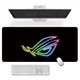 Игровой Коврик для Мыши 900x400x4мм (XXL) Дизайн ASUS ROG Cyber Pulse. Гладкая Поверхность, Прорезиненный. Толщина 4 мм - изображение 6