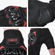 Летние мотоперчатки Suomy с открытыми пальцами, перчатки для спорта Half finger, 2XL - изображение 4