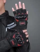 Летние мотоперчатки Suomy с открытыми пальцами, перчатки для спорта Half finger, 2XL - изображение 6