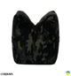 Тактический мешок для стрельбы Power in Motion V-REST Cordura Multicam Black, наполненный, противоскользящий, 23×20×11 см - изображение 1