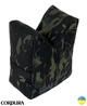 Тактический мешок для стрельбы Power in Motion V-REST Cordura Multicam Black, наполненный, противоскользящий, 23×20×11 см - изображение 4