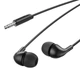 Проводные наушники с микрофоном BOROFONE BM83 3.5mm 1.2m Black (6941991101960) - изображение 2
