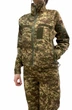 Женская тонкая военная тактическая форма (куртка-ветровка, брюки) 4XL Пиксель Хищник - изображение 7