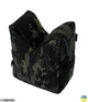 Набор тактических мешков для стрельбы Power in Motion V-REST Cordura Multicam Black (3 шт), наполненные, противоскользящие - изображение 4