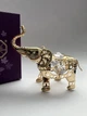 Фигурка со стразами Swarovski Слон 10 см 1602771 - изображение 1