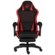 Крісло ігрове GT Racer X-2339 Black/Red (X-2339 Fabric Black/Red) GT Racer X-2339 Fabric Black/Red 996599 - зображення 1