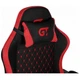 Крісло ігрове GT Racer X-2339 Black/Red (X-2339 Fabric Black/Red) GT Racer X-2339 Fabric Black/Red 996599 - зображення 10