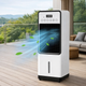Мобильный кондиционер Domotec 1668 2-в-1: охлаждение и обогрев, переносной климат-контроль для дома - изображение 1