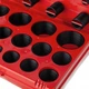 Комплект резиновых сальников 382 ед. INTERTOOL AT-5382 (20814) - изображение 4