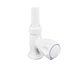 Монокран для умивальника для холодної води Plamix Mono-005 White (PM0675) - изображение 7