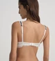 Бюстгальтер Evie Floral Underwire Bra від бренду For Love & Lemons, у ексклюзивній колаборації з Victoria's Secret,Молочний з різнобарвним ,без push-up,80D - изображение 2