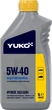 Моторна олива Yuko Synthetic 5W-40 1 л (4820070241150) - зображення 1