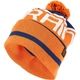 Шапка Brain з помпоном 60 Blue/orange (1858.82.60) - изображение 1