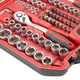 Набір інструментів 1/2" & 3/8" & 1/4" 181од - зображення 7