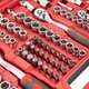 Набір інструментів 1/2" & 3/8" & 1/4" 181 од INTERTOOL (ET-9181) - зображення 8