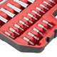 Набір інструментів 1/2" & 3/8" & 1/4" 181од - зображення 11