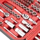 Набір інструментів 1/2" & 3/8" & 1/4" 181од - зображення 13