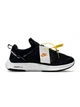 Чоловічі кросівки Nike Air Running Black White 44 - изображение 3
