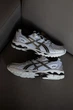 Чоловічі кросівки Asics Gel-Nimbus 10.1 White/Black 43 - изображение 8