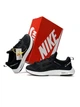 Чоловічі кросівки Nike Air Running Black White 44 - изображение 9