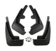 Бризковики MGC Mazda CX-30 CX30 2010-2025 р. в. комплект 4 шт - зображення 2