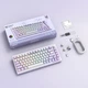 Ігрова механічна клавіатура Onikuma MT-707 з RGB підсвіткою для ПК, ігор та геймінгу - зображення 8