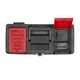 Ящик для інструментів із металевими замками 13", 330*177*135 мм INTERTOOL BX-1013 (20701) - зображення 4