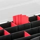 Органайзер пластиковий, 15" 380x310x60 мм INTERTOOL BX-4002 (20547) - зображення 8