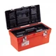 Ящик для инструмента с металлическими замками, 16", 396*216*164 мм INTERTOOL BX-1116 (20703) - изображение 2