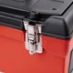 Ящик для инструмента с металлическими замками, 16", 396*216*164 мм INTERTOOL BX-1116 (20703) - изображение 3