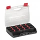Органайзер пластиковый, 12,5" 320x260x50 мм INTERTOOL BX-4001 (20546) - изображение 5