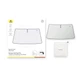 Сонцезахисна шторка для лобового скла автомобіля Baseus GoTrip DT1 Single Car Windshield Sunshade (150 x 80 см) - зображення 10