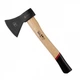 Топор 600 г, ручка пекан, 48-57 HRC INTERTOOL HT-0256 (20870) - изображение 2