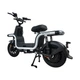 Электроскутер U1s 130 км 1500 Вт белый ScoutX - изображение 4