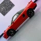 Модель авто Honda NSX 1:32 червона металева спорткар pop-up фари світло звук інерційна - зображення 7
