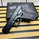 Дитячий іграшковий пружинний пістолет Vigor Glock 17 металевий на 6 мм кульках - зображення 5