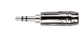 Професійний стереоштекер Jack 3.5 мм Amphenol K-серії з подовженим корпусом для смартфонів - зображення 2