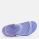 Жіночі шльопанці для пляжу Joybees Dance Sandal Blue Iris/Orchid WDNSD.BRO. 36.5 (W6) 23.6 см Різнокольорові (810067715485) - зображення 6