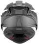 Мотошолом NOX N304S Revo матовий чорний/білий, M - изображение 3