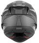 Мотошолом NOX N304S Revo матовий чорний/сірий, L - зображення 2