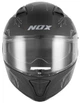 Мотошолом NOX N402 Spring матовий чорний/сірий, S - зображення 2