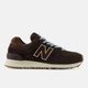 Женские коричневые кроссовки New Balance 574 39 (8) 25 см (W57474P) - изображение 1