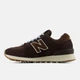 Женские коричневые кроссовки New Balance 574 39 (8) 25 см (W57474P) - изображение 9