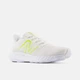 Женские белые кроссовки New Balance 411v3 36,5 (6) 23 см (W4117KX) - изображение 2