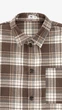 Рубашка с узором для мальчика MyChance 2602 158 см Кофейный shop (2000999480065) - изображение 2