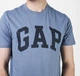 Футболка Gap Everyday Soft Crewneck T-Shirt Blue 855769021 M - изображение 3