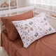 Простынь MirSon Полуторная 150х220 см 17-0913 Wild Friends Ranforce Elite (2200012565605) - изображение 2